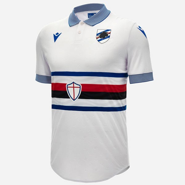 Tailandia Camiseta UC Sampdoria Segunda Equipación 2023/2024